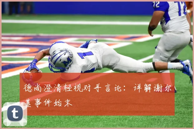 德尚澄清轻视对手言论：详解谢尔基事件始末